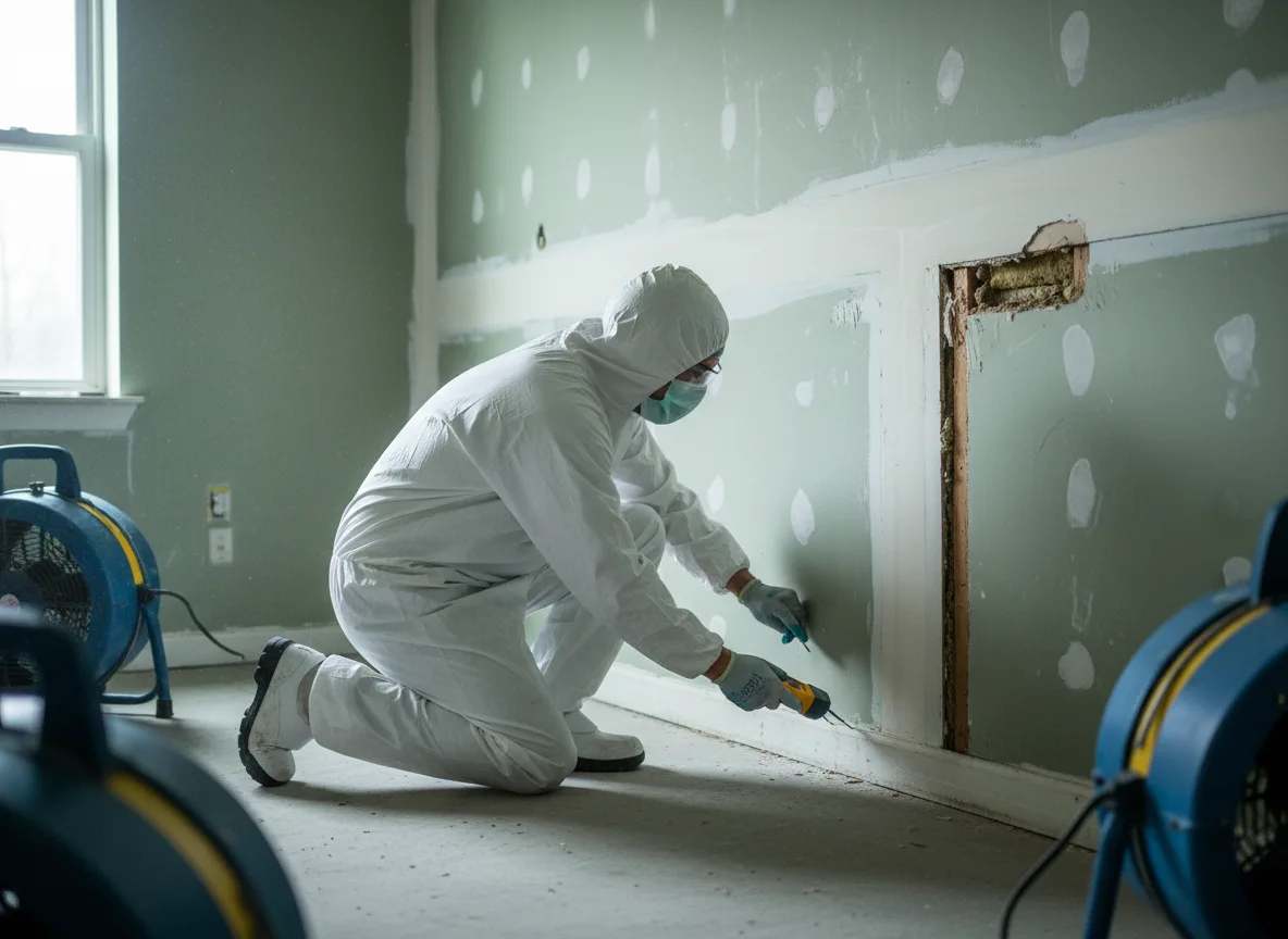 Water Damage Restoration company in Quincy, MA
